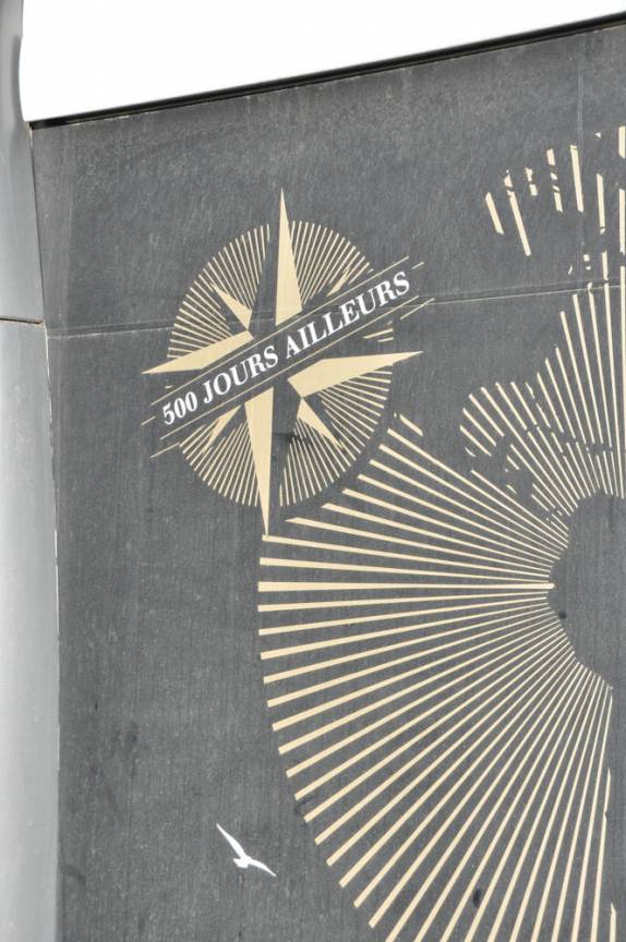 Expedição francesa que viaja pela América por 500 dias. São nossos irmãos mais novos, hehehe )em Cusco, no Peru)